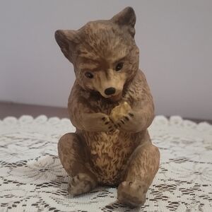 Roger Brown's 1984 Babies Of Endangered Species Baxter Figurine 2nd Issue